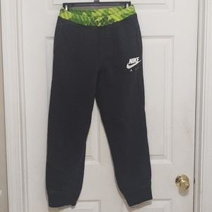 Nike Air Black Joggers Kids Sz XL